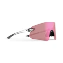 Okulary sportowe Tifosi  Vogel SL Crystal Clear Pink Mirror