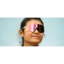 Okulary sportowe Tifosi  Vogel SL Crystal Clear Pink Mirror