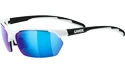 Okulary sportowe Uvex  Sportstyle 114 MAT White/Black