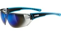 Okulary sportowe Uvex Sportstyle 204 Blue Mirror/Blue