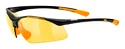 Okulary sportowe Uvex  Sportstyle 223 Black/Orange