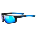 Okulary sportowe Uvex  Sportstyle 225 MAT Black/Blue