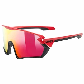 Okulary sportowe Uvex Sportstyle 231 Red