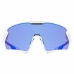 Okulary sportowe Uvex  Sportstyle 231 White Mat/Mirror Blue (Cat. 2)