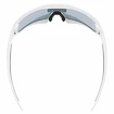 Okulary sportowe Uvex  Sportstyle 231 White Mat/Mirror Blue (Cat. 2)