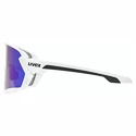 Okulary sportowe Uvex  Sportstyle 231 White Mat/Mirror Blue (Cat. 2)