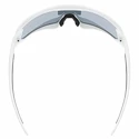 Okulary sportowe Uvex  Sportstyle 231 White Mat/Mirror Blue (Cat. 2)