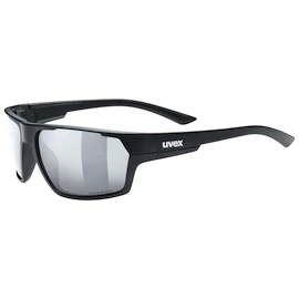 Okulary sportowe Uvex Sportstyle 233 P MAT Black/Silver