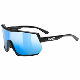 Okulary sportowe Uvex Sportstyle 235 P Black Mat/ Mir.Blue