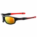 Okulary sportowe Uvex  Sportstyle 507 MAT Black/Red