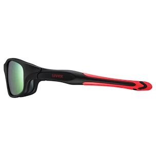 Okulary sportowe Uvex  Sportstyle 507 MAT Black/Red