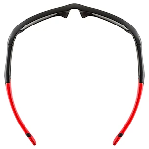 Okulary sportowe Uvex  Sportstyle 507 MAT Black/Red