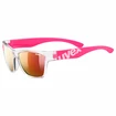 Okulary sportowe Uvex  Sportstyle 508 Pink/White