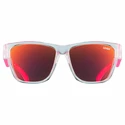 Okulary sportowe Uvex  Sportstyle 508 Pink/White