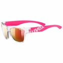 Okulary sportowe Uvex  Sportstyle 508 Pink/White