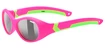 Okulary sportowe Uvex  Sportstyle 510 Pink Green Mat/Smoke (Cat. 3)