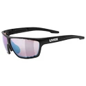 Okulary sportowe Uvex  Sportstyle 706 CV Black