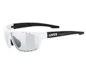 Okulary sportowe Uvex Sportstyle 706 CV Vario White/Black