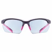 Okulary sportowe Uvex Sportstyle 802 Small Vario Purple/Pink