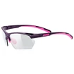 Okulary sportowe Uvex Sportstyle 802 Small Vario Purple/Pink