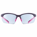 Okulary sportowe Uvex Sportstyle 802 Small Vario Purple/Pink