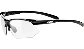 Okulary sportowe Uvex Sportstyle 802 Vario Black