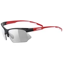 Okulary sportowe Uvex Sportstyle 802 Vario Black/Red