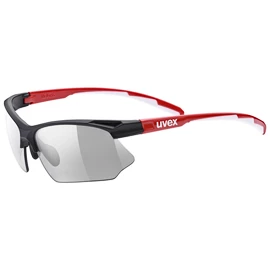 Okulary sportowe Uvex Sportstyle 802 Vario Black/Red