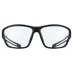 Okulary sportowe Uvex Sportstyle 806 V MAT Black/Smoke