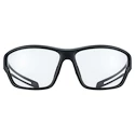 Okulary sportowe Uvex Sportstyle 806 V MAT Black/Smoke