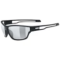 Okulary sportowe Uvex Sportstyle 806 V MAT Black/Smoke