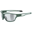 Okulary sportowe Uvex Sportstyle 806 V MAT Moss/Smoke