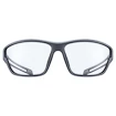 Okulary sportowe Uvex Sportstyle 806 V White/Smoke