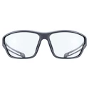 Okulary sportowe Uvex Sportstyle 806 V White/Smoke