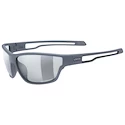 Okulary sportowe Uvex Sportstyle 806 V White/Smoke