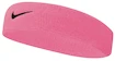 Opaska na głowę Nike  Swoosh Headband Pink