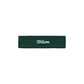 Opaska na głowę Wilson Terry Logo Headband Field Green