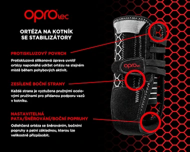 Orteza na kostkę OPROtec  TEC5741 S