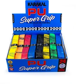 Owijka podstawowa Karakal PU Super Grip Multi Box 24 Pcs. Multi