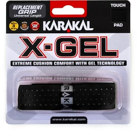 Owijka podstawowa Karakal X-Gel Grip Black