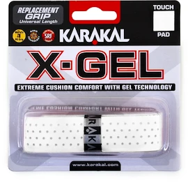 Owijka podstawowa Karakal X-Gel Grip White