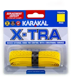 Owijka podstawowa Karakal X-Tra Grip Yellow