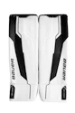 Parkany bramkarskie Bauer Supreme Shadow White/Black Senior L