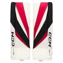 Parkany bramkarskie CCM Axis F5 Black/Red/White Junior