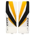 Parkany bramkarskie CCM Axis F5 Black/Yellow Junior