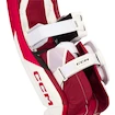 Parkany bramkarskie CCM Axis F5 Red/White Junior