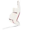 Parkany bramkarskie CCM Axis F5 Red/White Junior