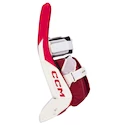 Parkany bramkarskie CCM Axis F5 Red/White Junior