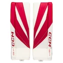 Parkany bramkarskie CCM Axis F5 Red/White Junior