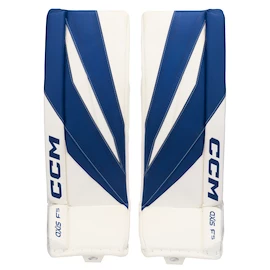 Parkany bramkarskie CCM Axis F5 Royal/White Junior